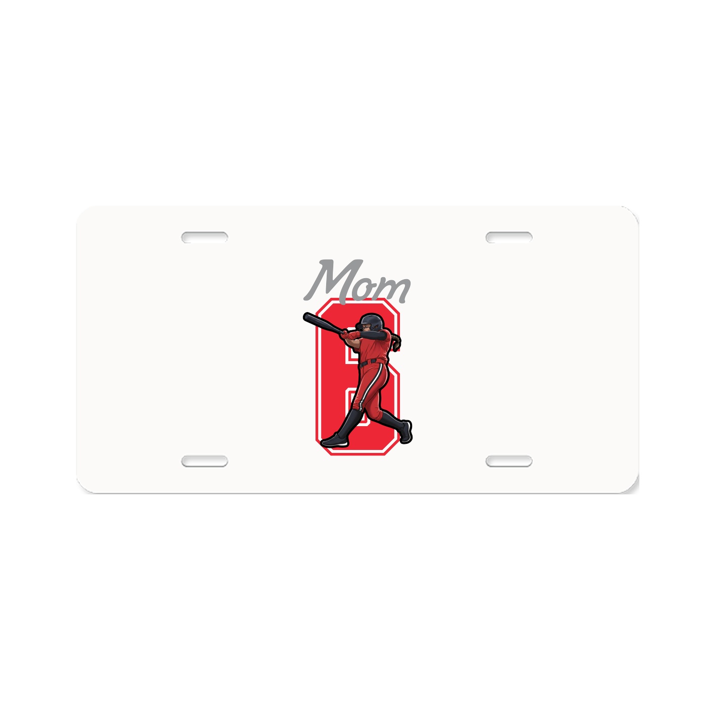 License Plate — Mothers Day Shirsey in Classic