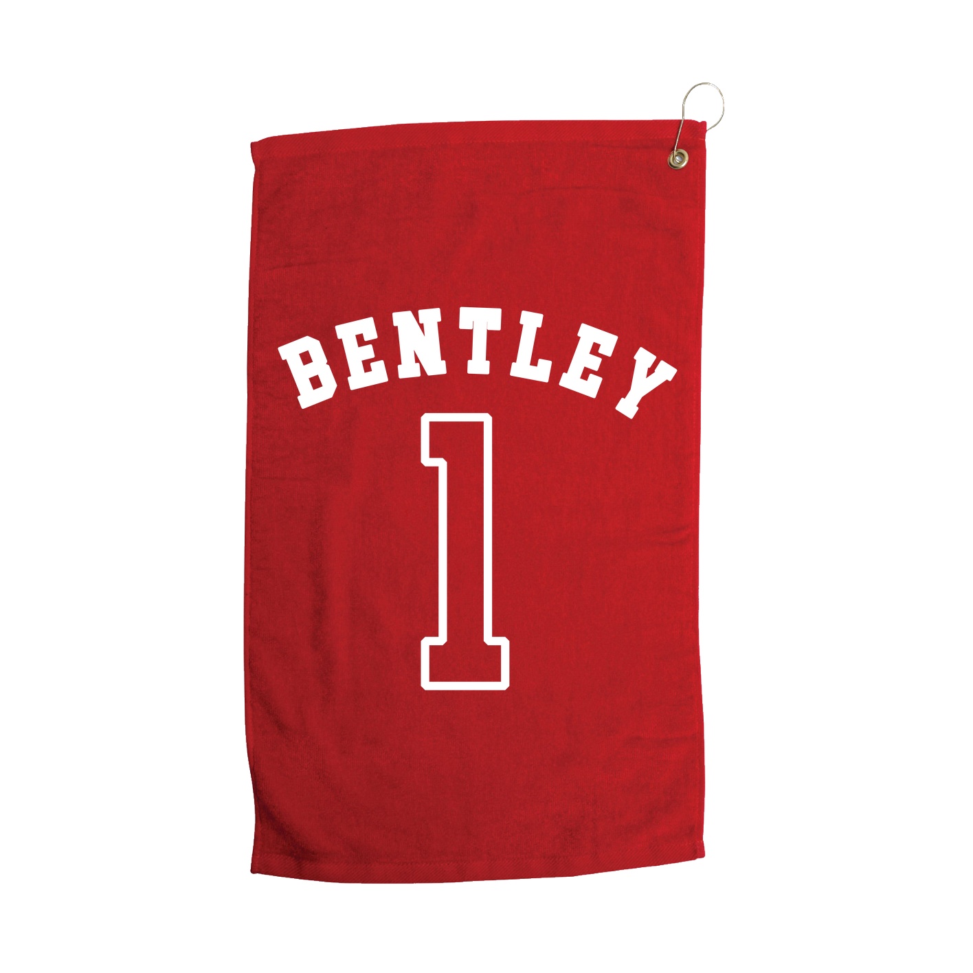 Golf Towel — Shirsey Arch in Red