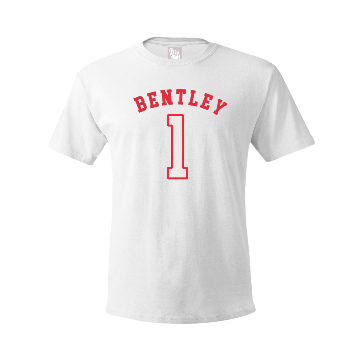 Tee — Shirsey Arch in White