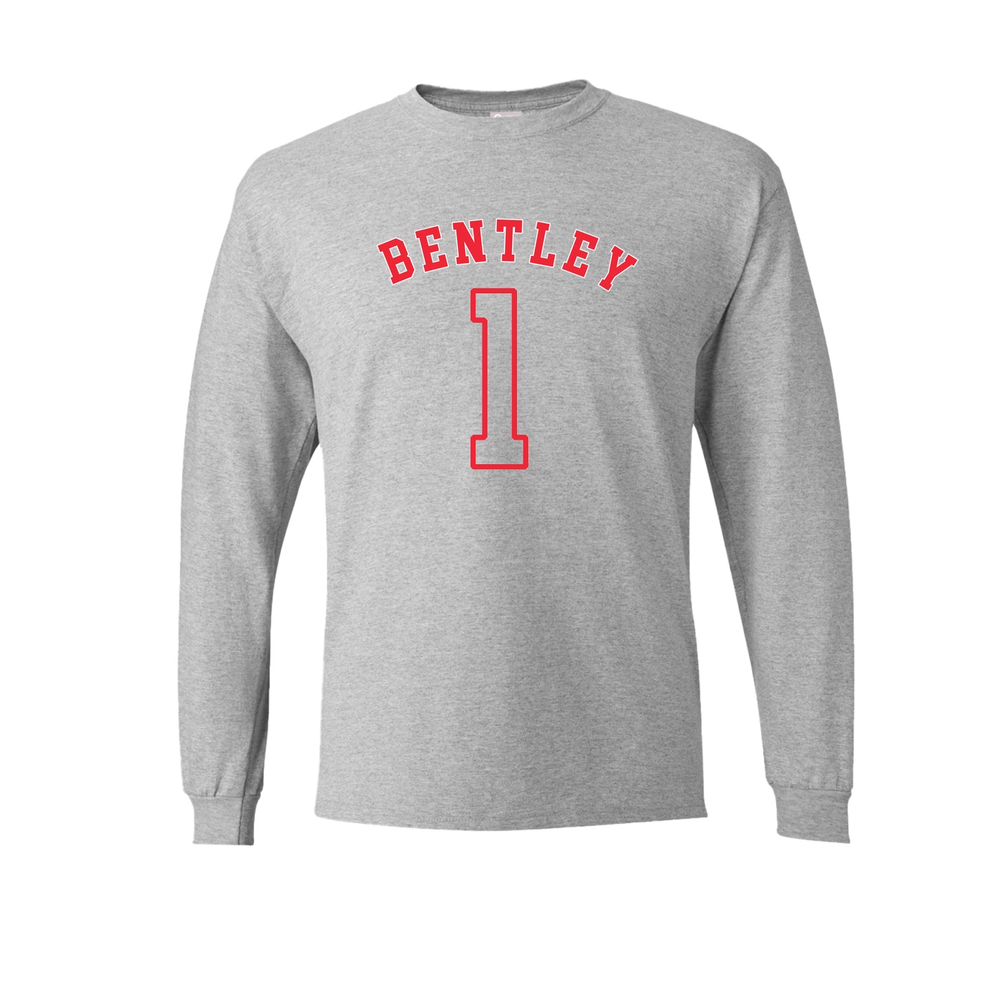 Long Sleeve Tee — Shirsey Arch in Grey