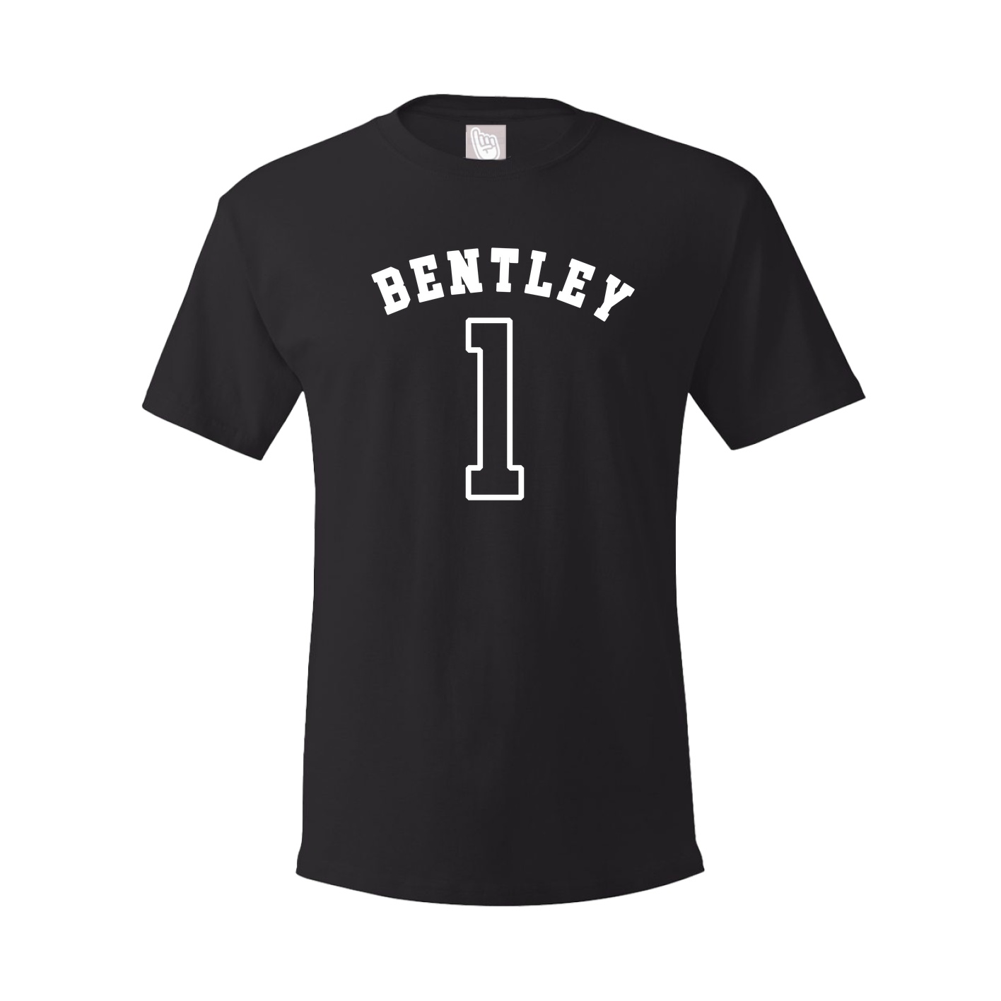 Youth Tee — Shirsey Arch in Black