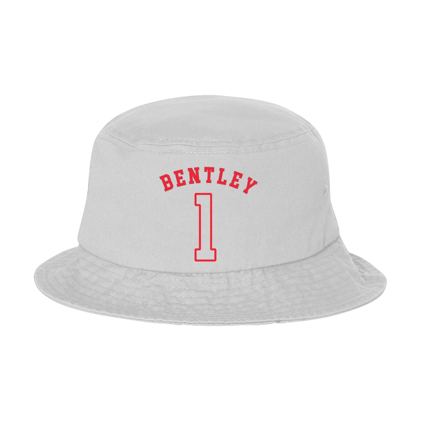 Bucket Cap — Shirsey Arch in White