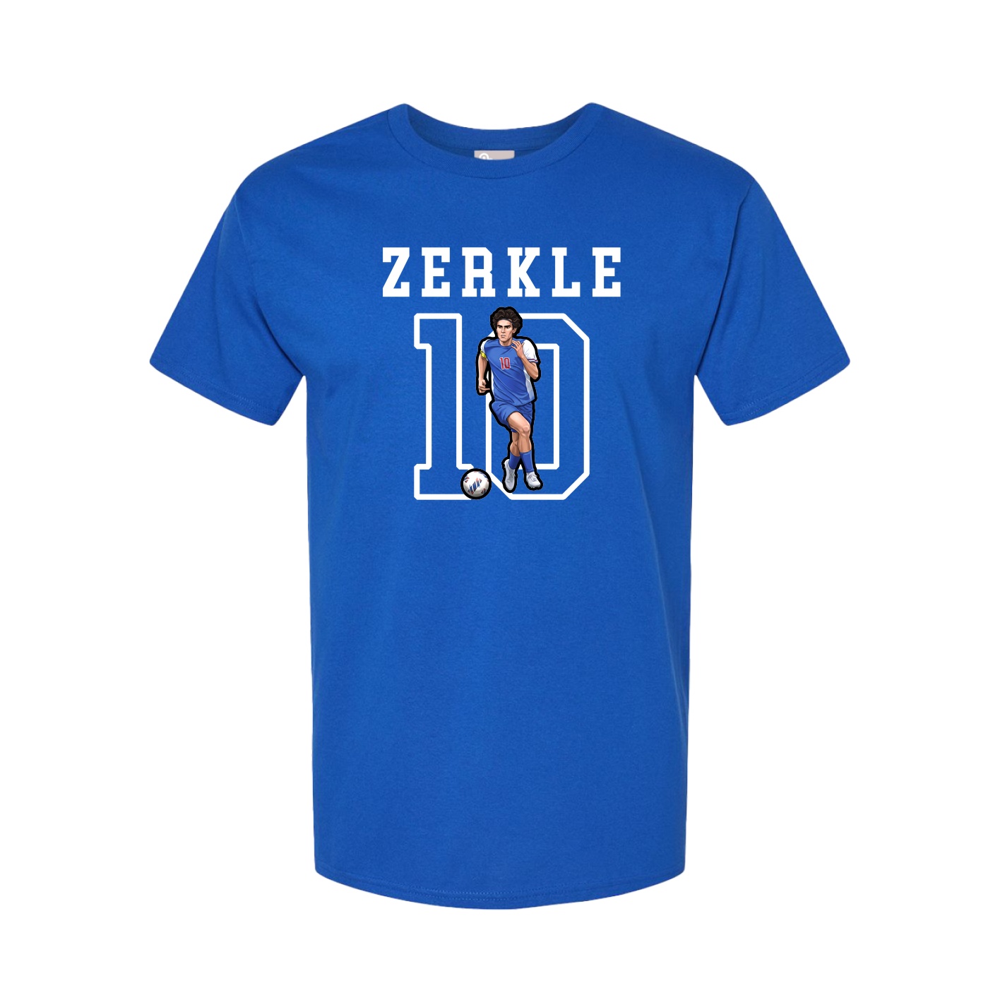 Youth Tee — Shirsey in Royal