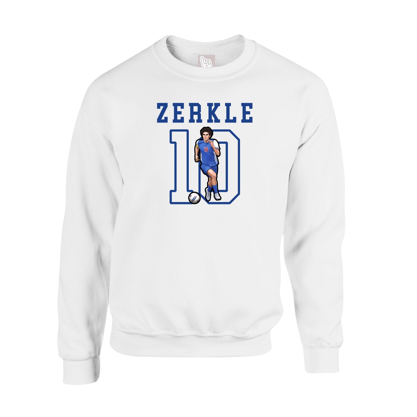 Fleece Crew — Shirsey in White