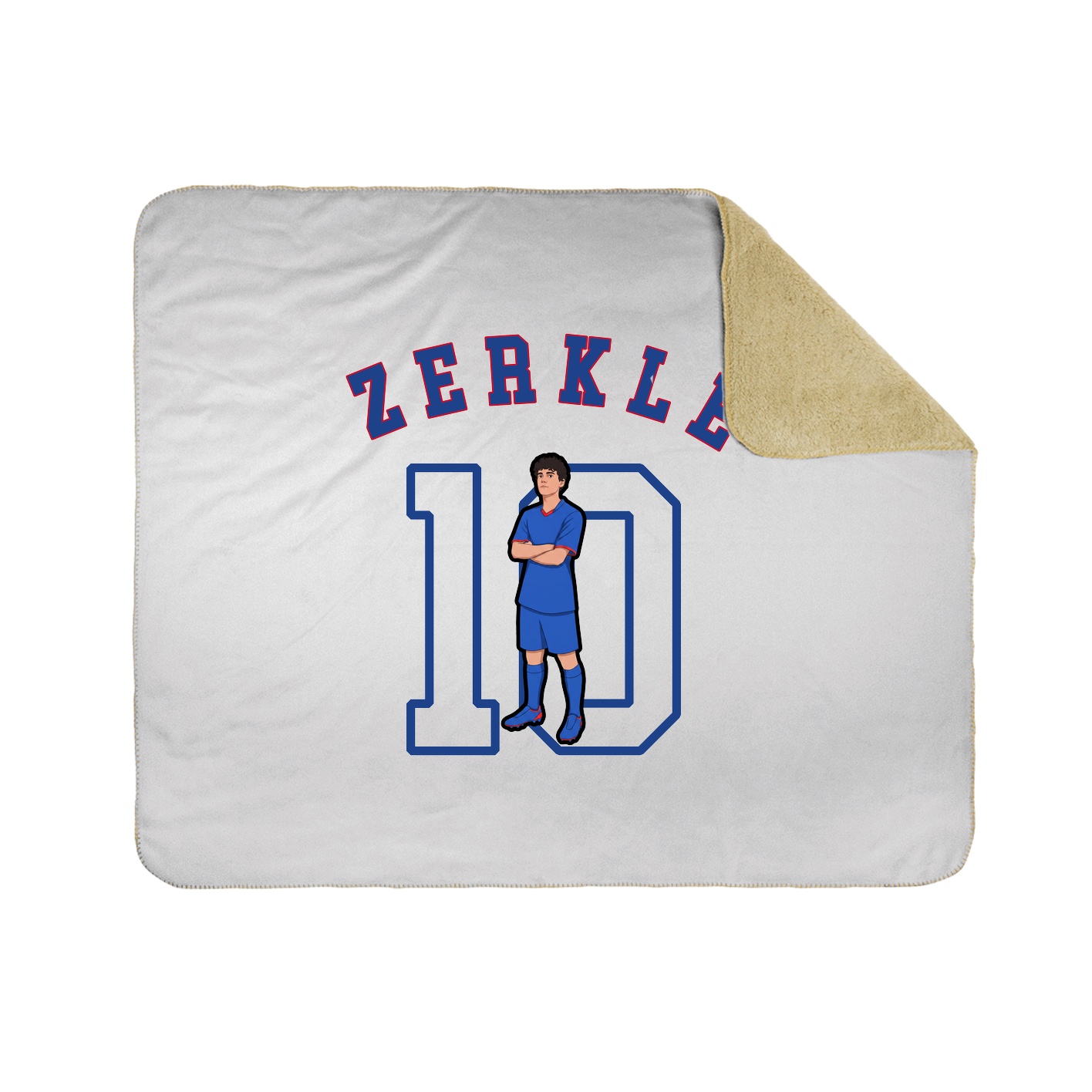 Throw Blanket — Shirsey Arch in White