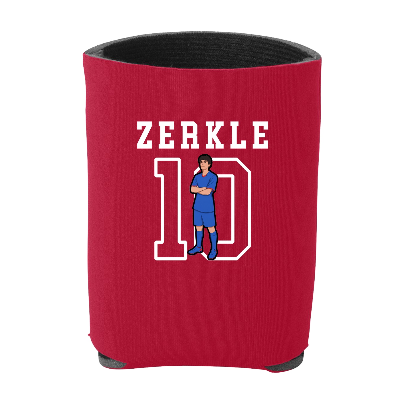 Can Holder — Shirsey in Red