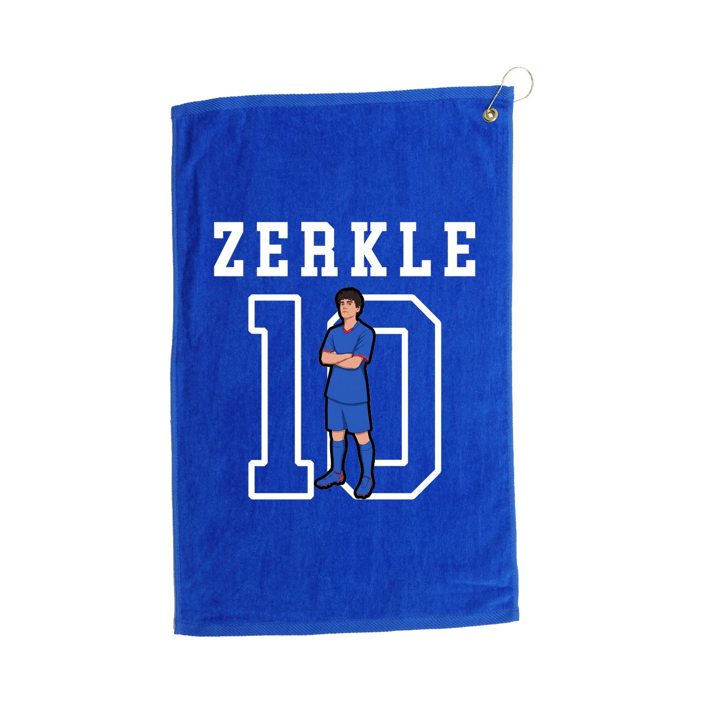 Golf Towel — Shirsey in Royal