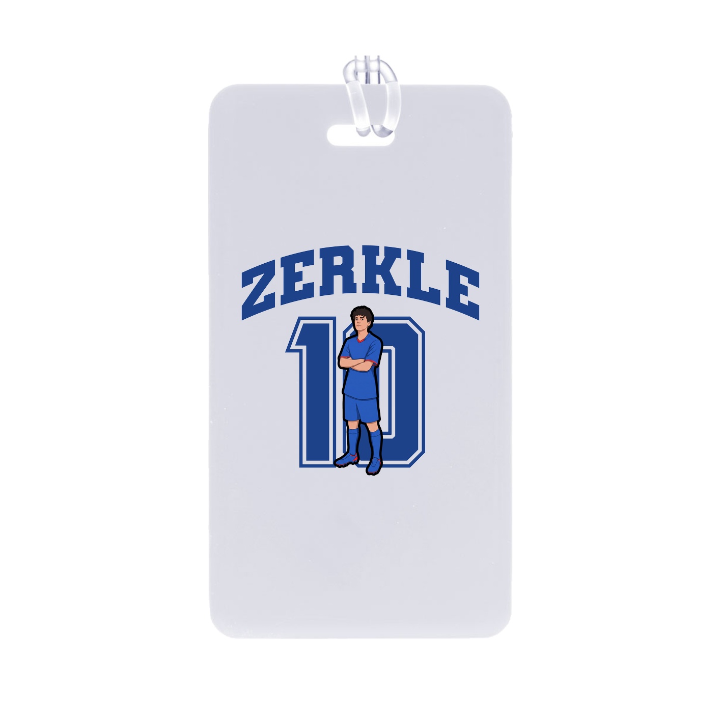 Bag Tag — Number in Classic