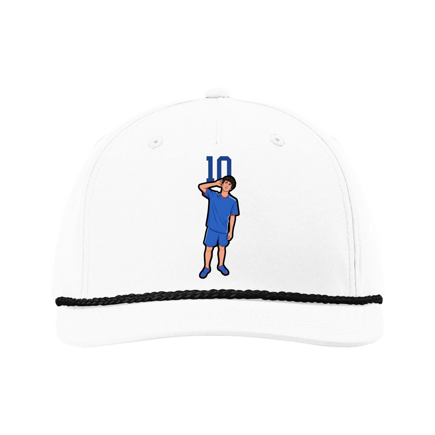 Five-Panel Classic Rope Cap