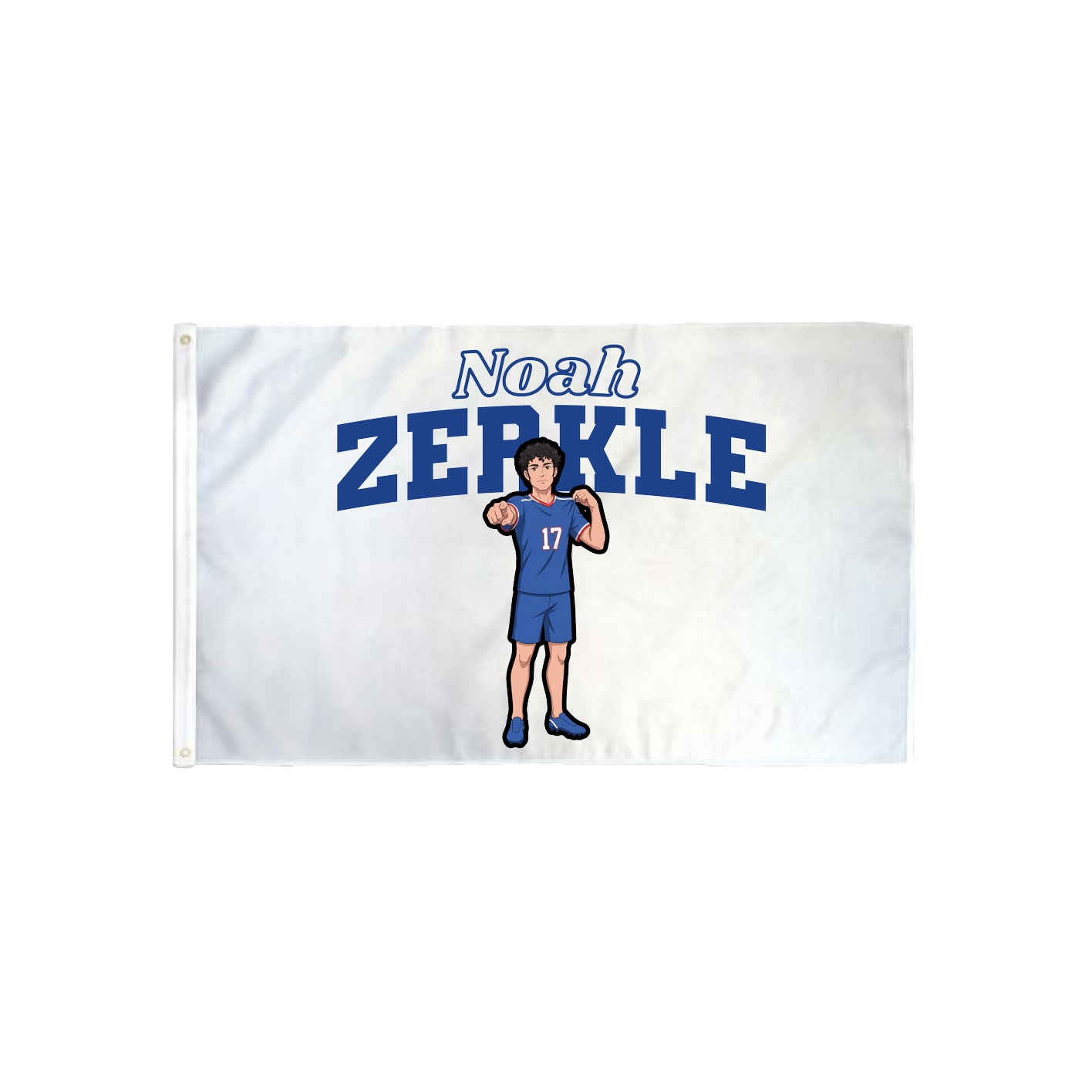 3x5 Flag — Name Arch in Classic