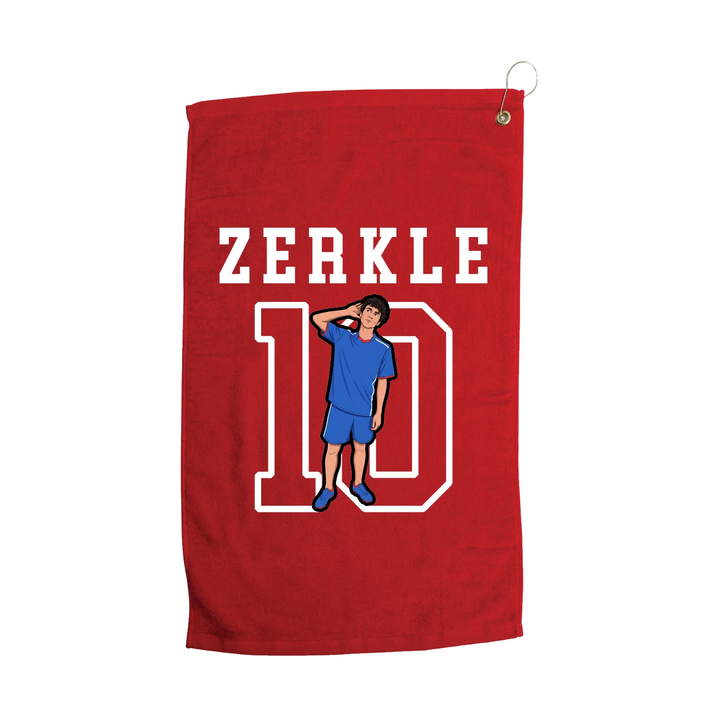 Golf Towel — Shirsey in Red