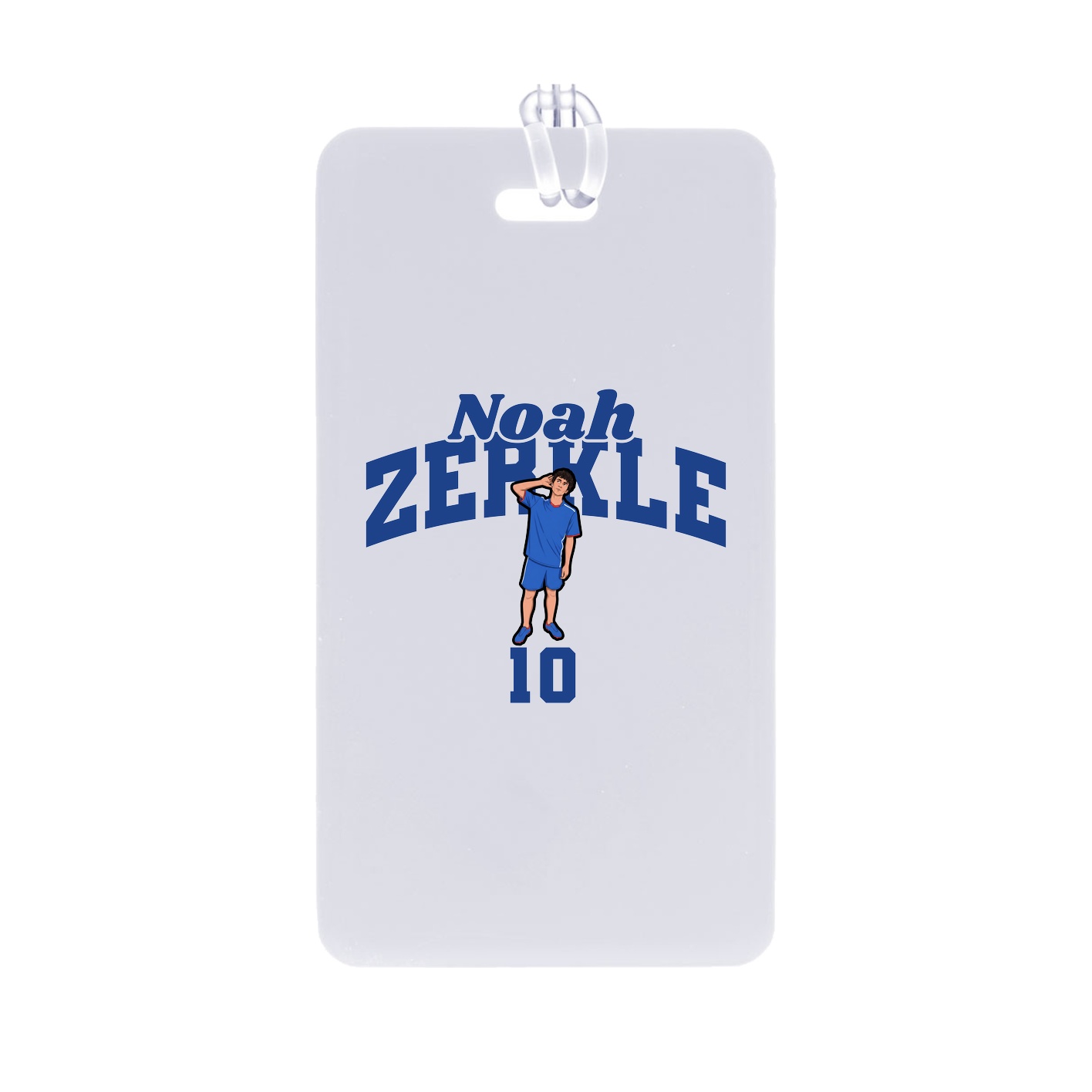 Bag Tag — Signature Arch in Classic