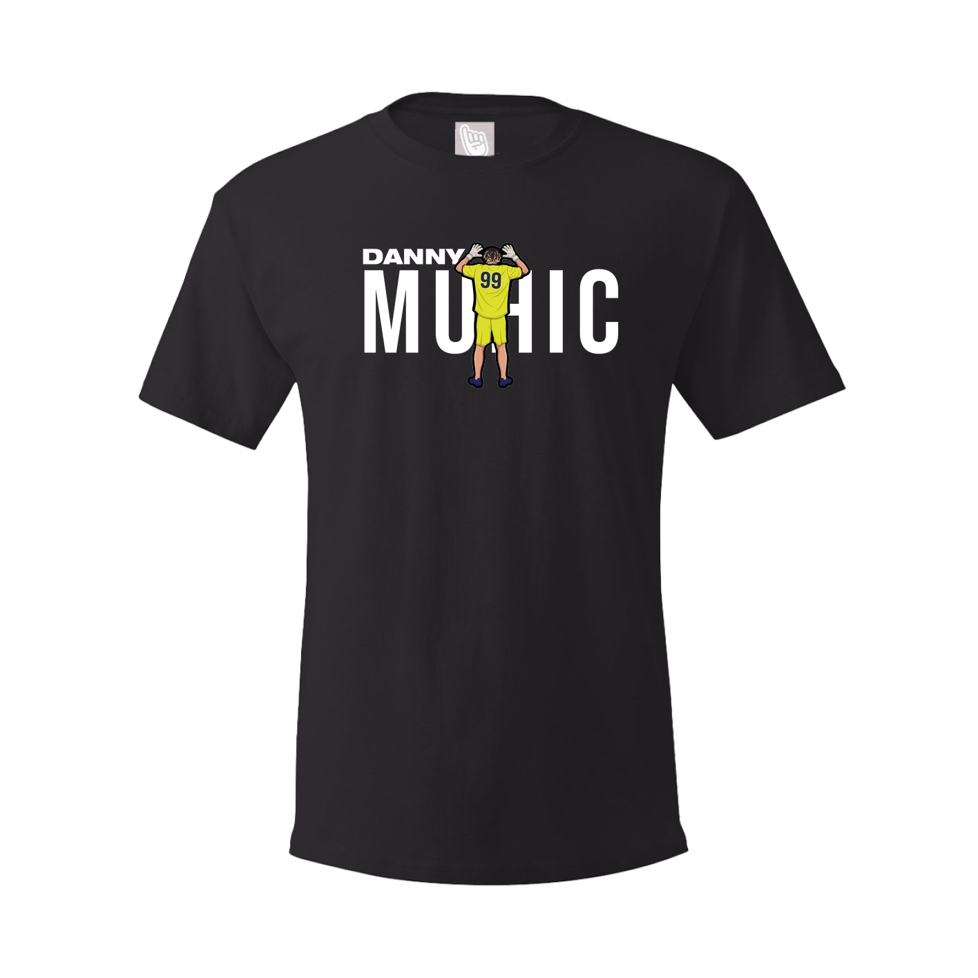Tee — Player Name in Black