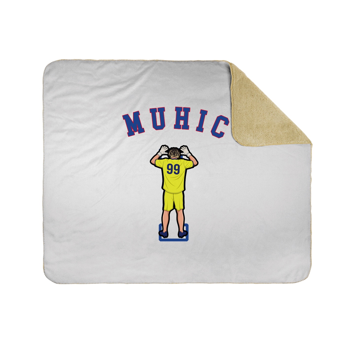 Throw Blanket — Shirsey Arch in White