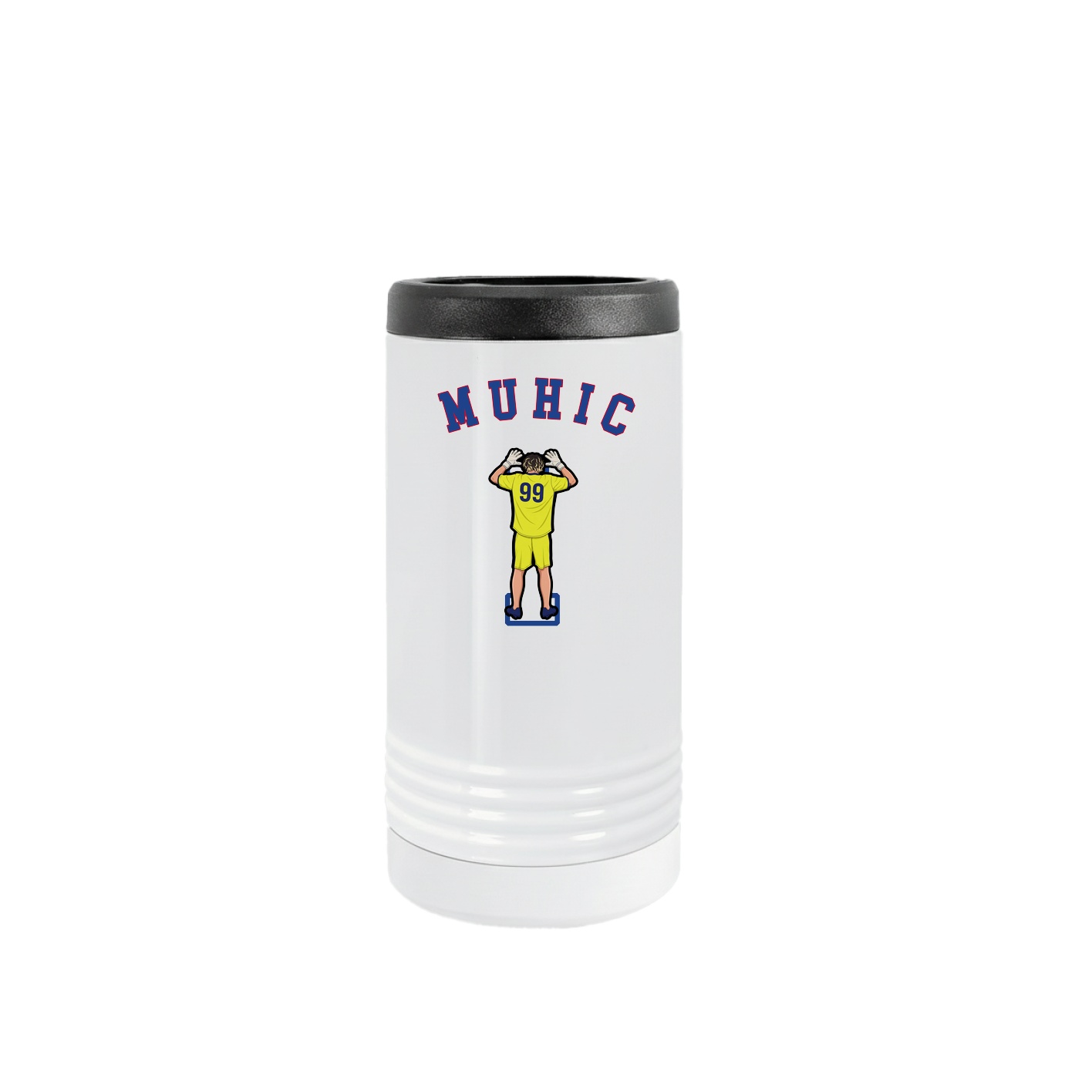 Slim Beverage Holder — Shirsey Arch in White