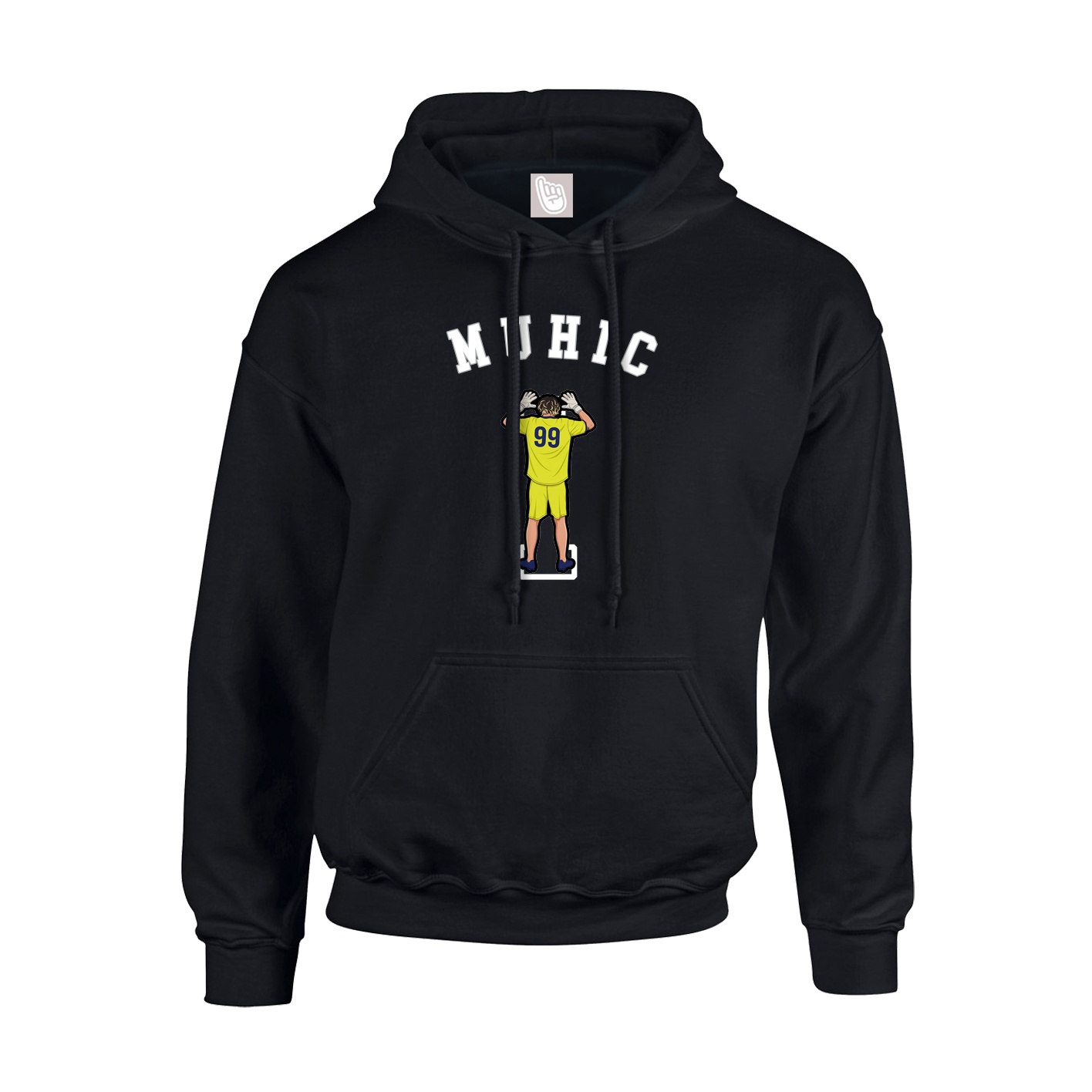 Youth Hoodie — Shirsey Arch in Black