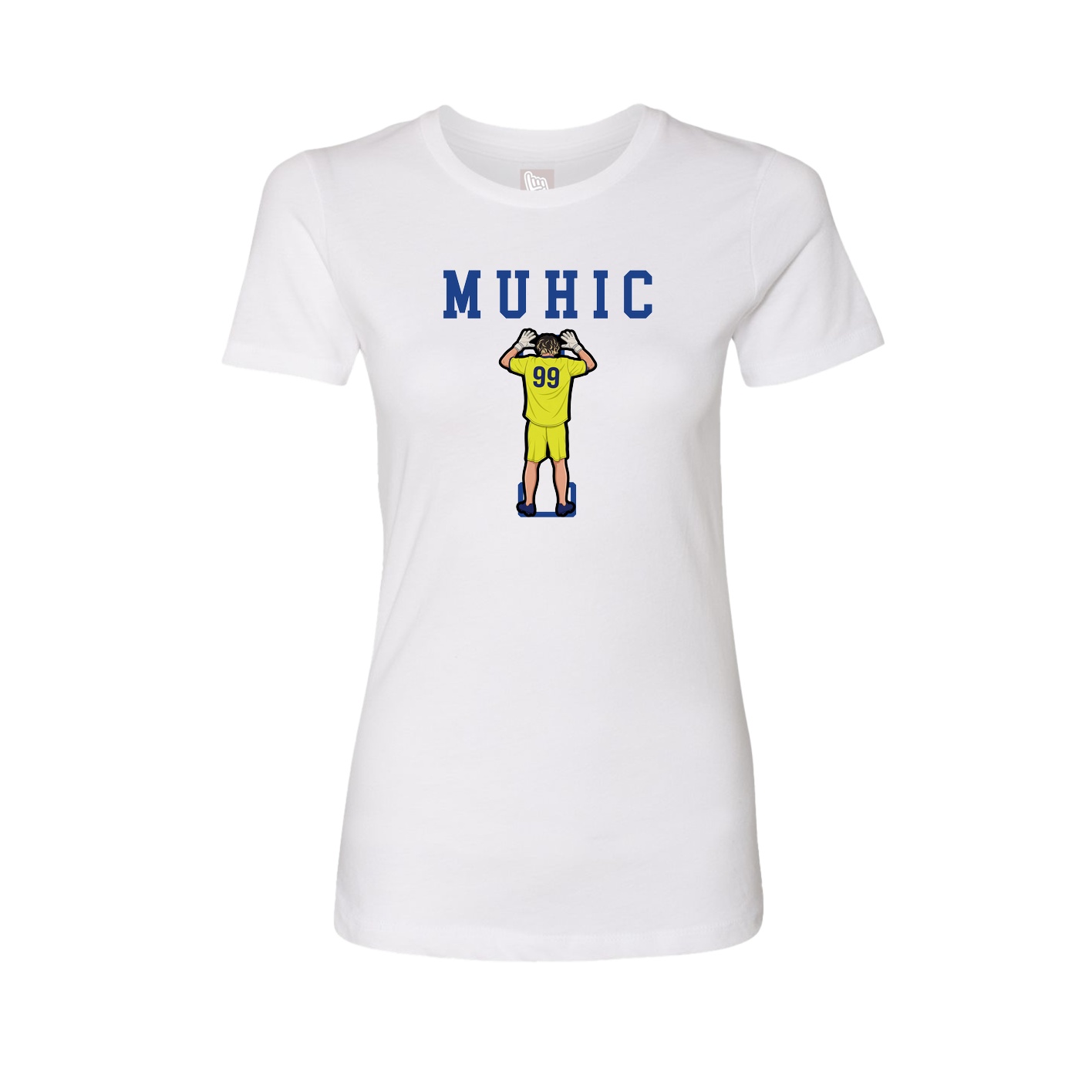 Fitted Women's Tee — Shirsey in White