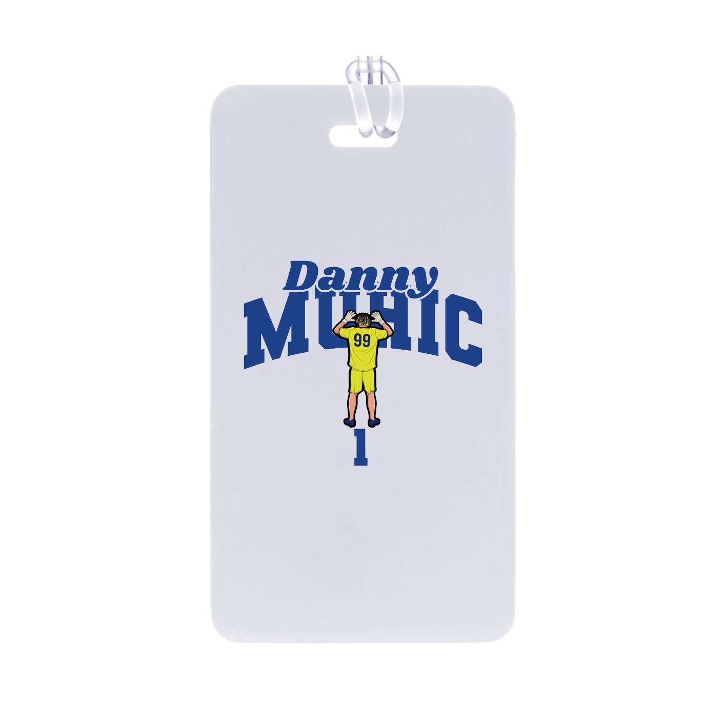 Bag Tag — Signature Arch in Classic