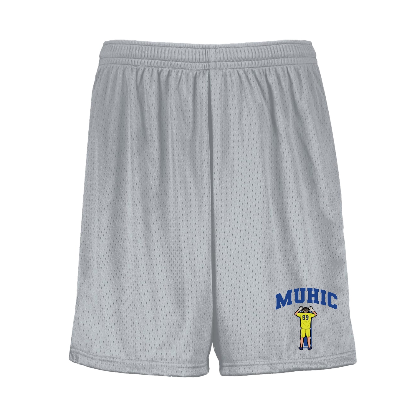 Shorts — Number in Silver