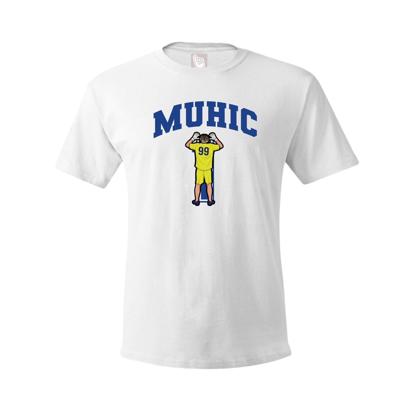 Tee — Number in White