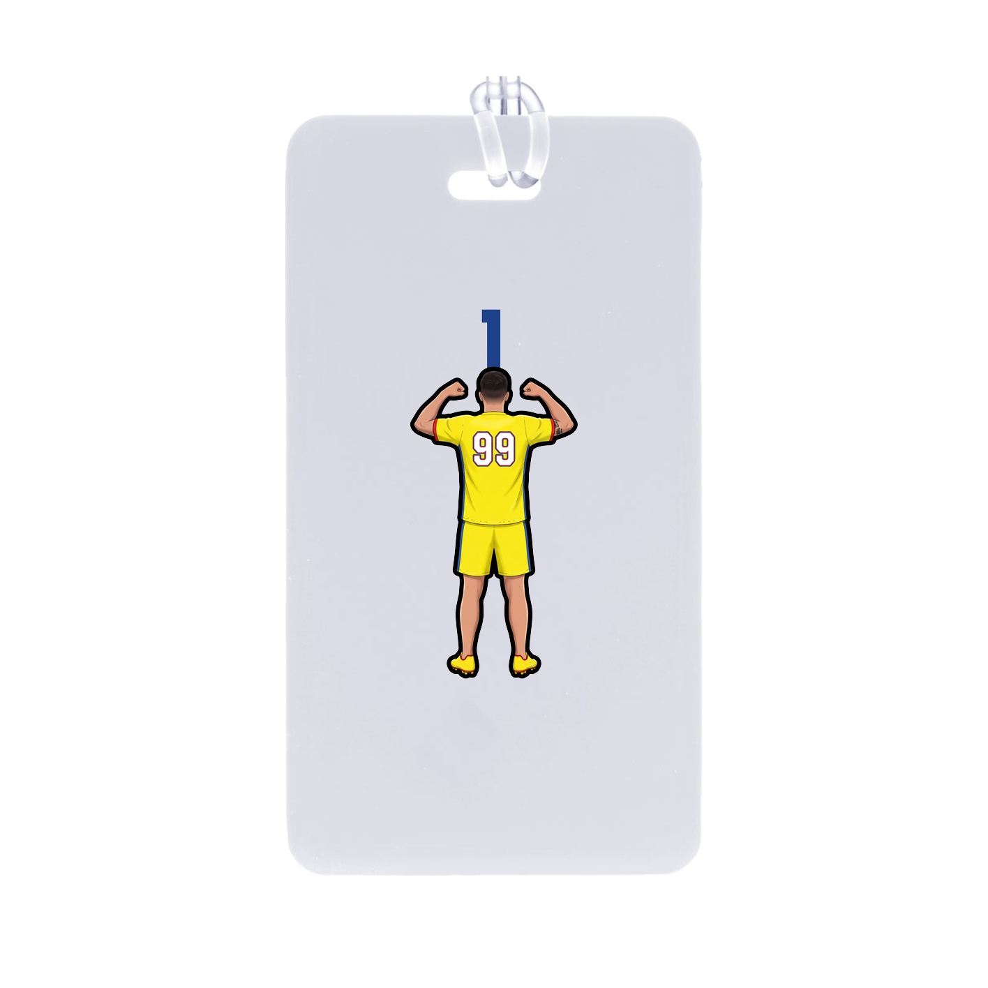 Bag Tag — Number Top in Classic