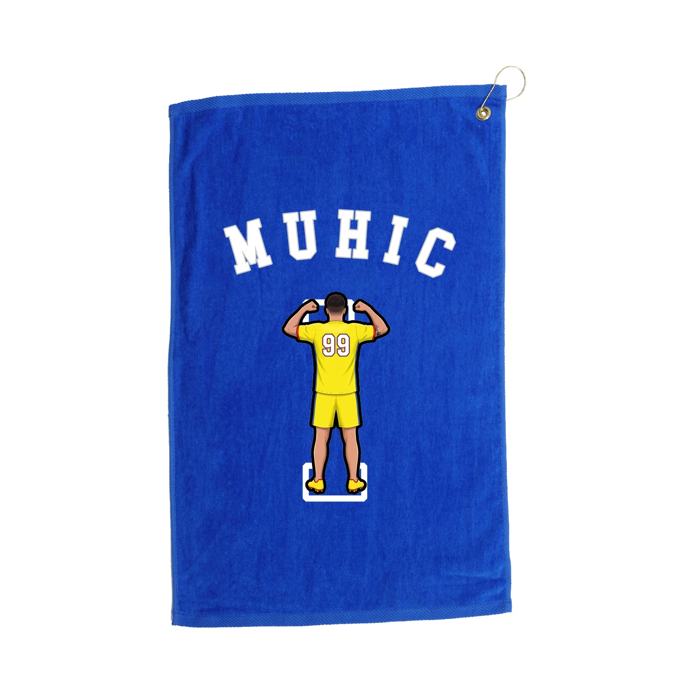 Golf Towel — Shirsey Arch in Royal