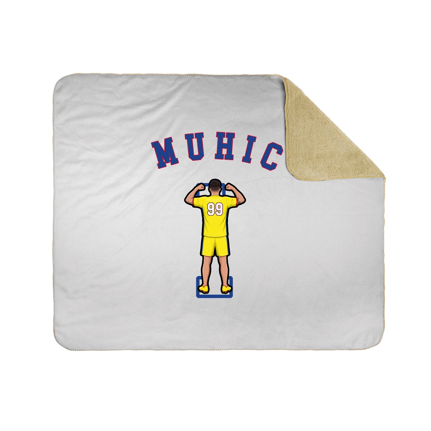 Throw Blanket — Shirsey Arch in White
