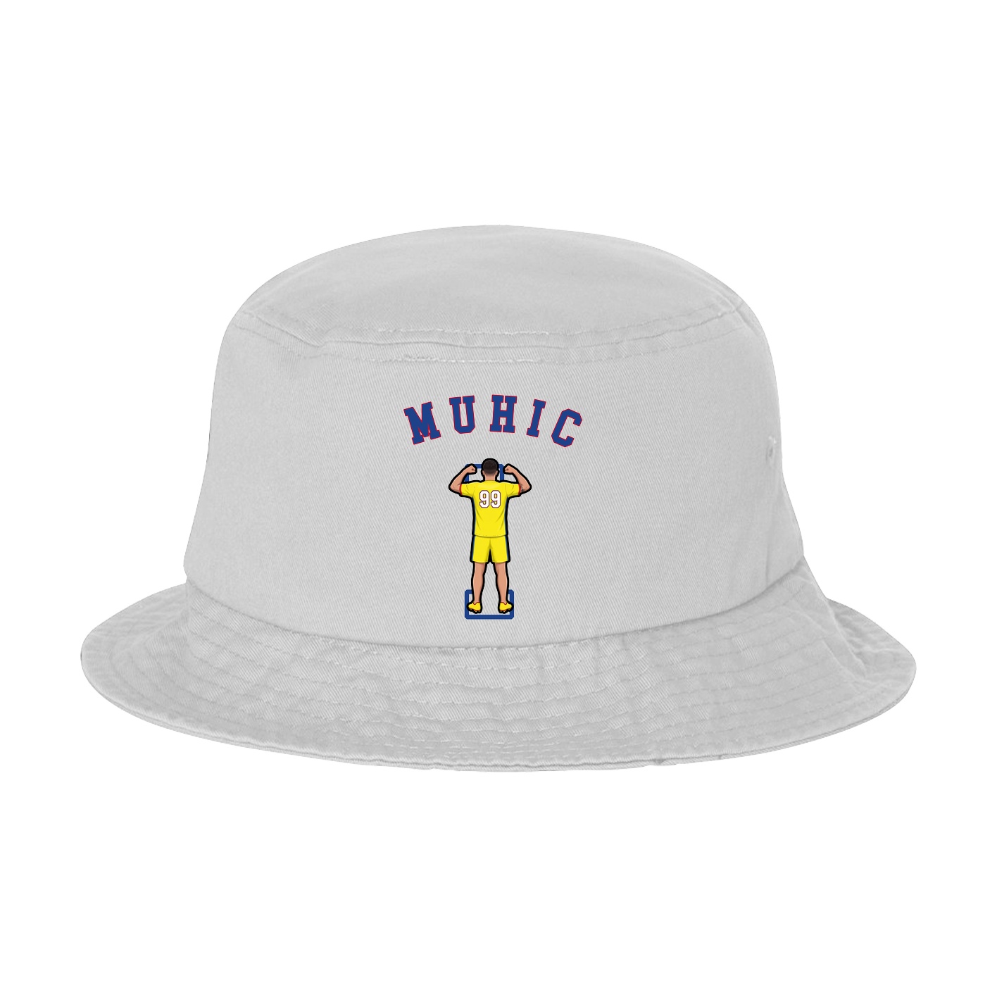 Bucket Cap — Shirsey Arch in White