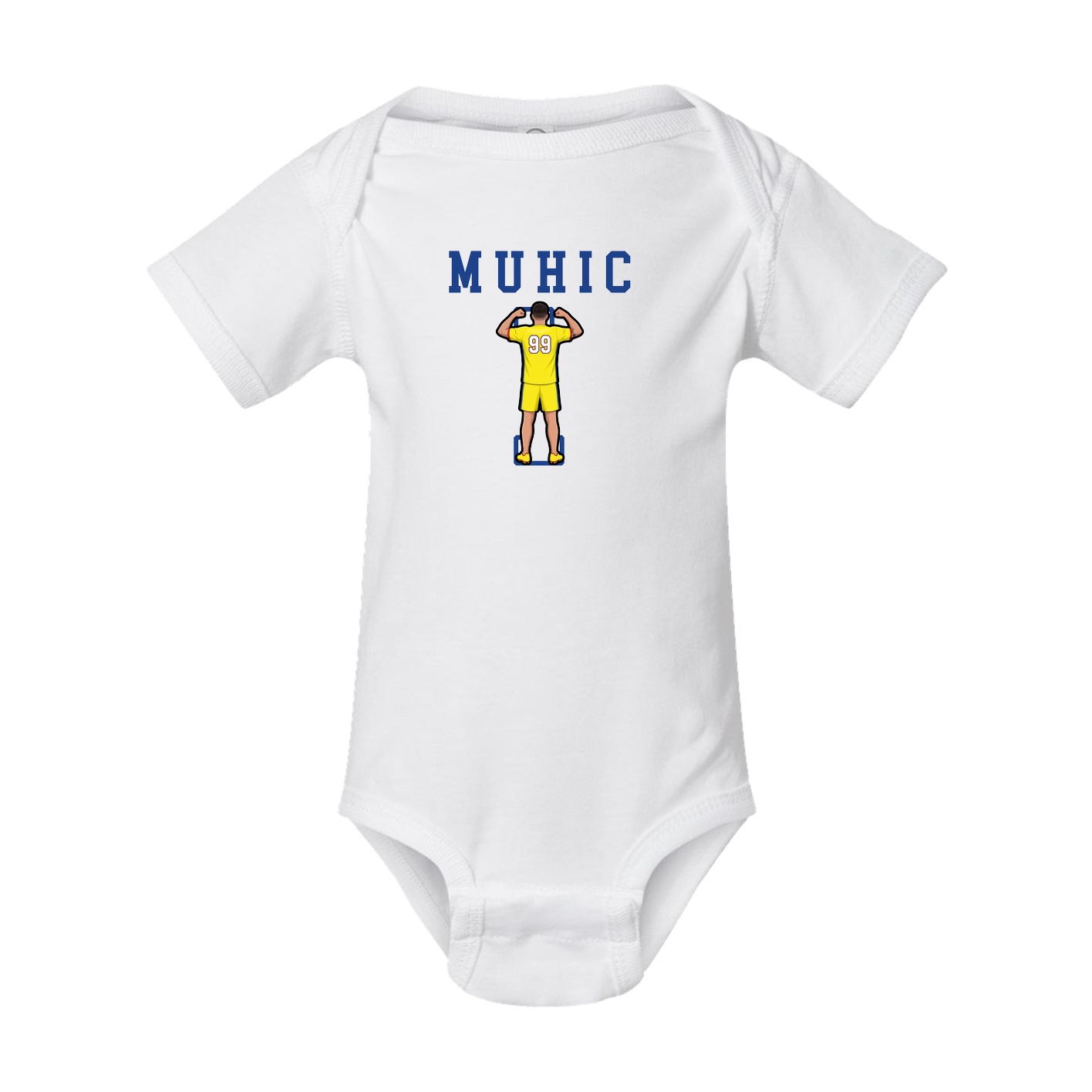 Baby Onesie — Shirsey in White