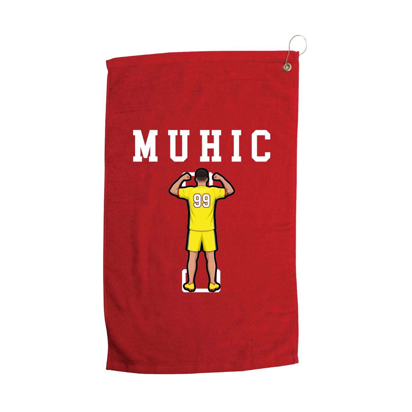 Golf Towel — Shirsey in Red