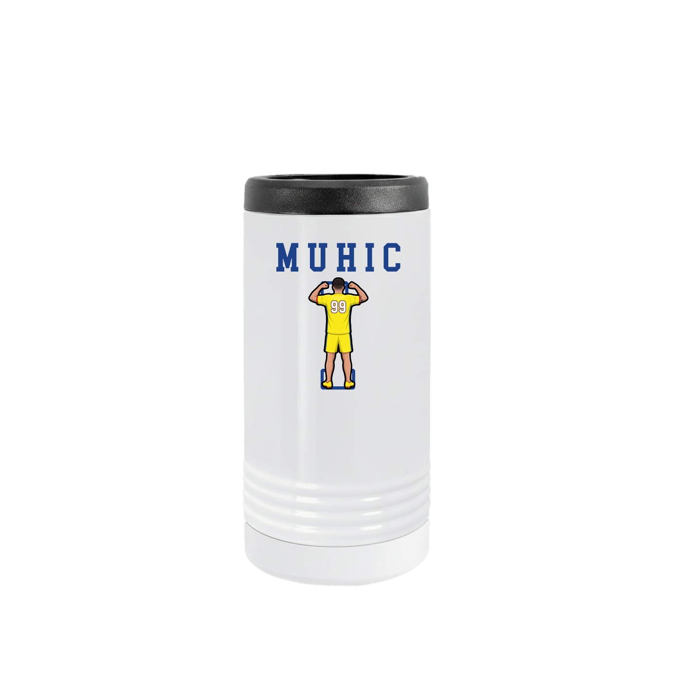 Slim Beverage Holder — Shirsey in White