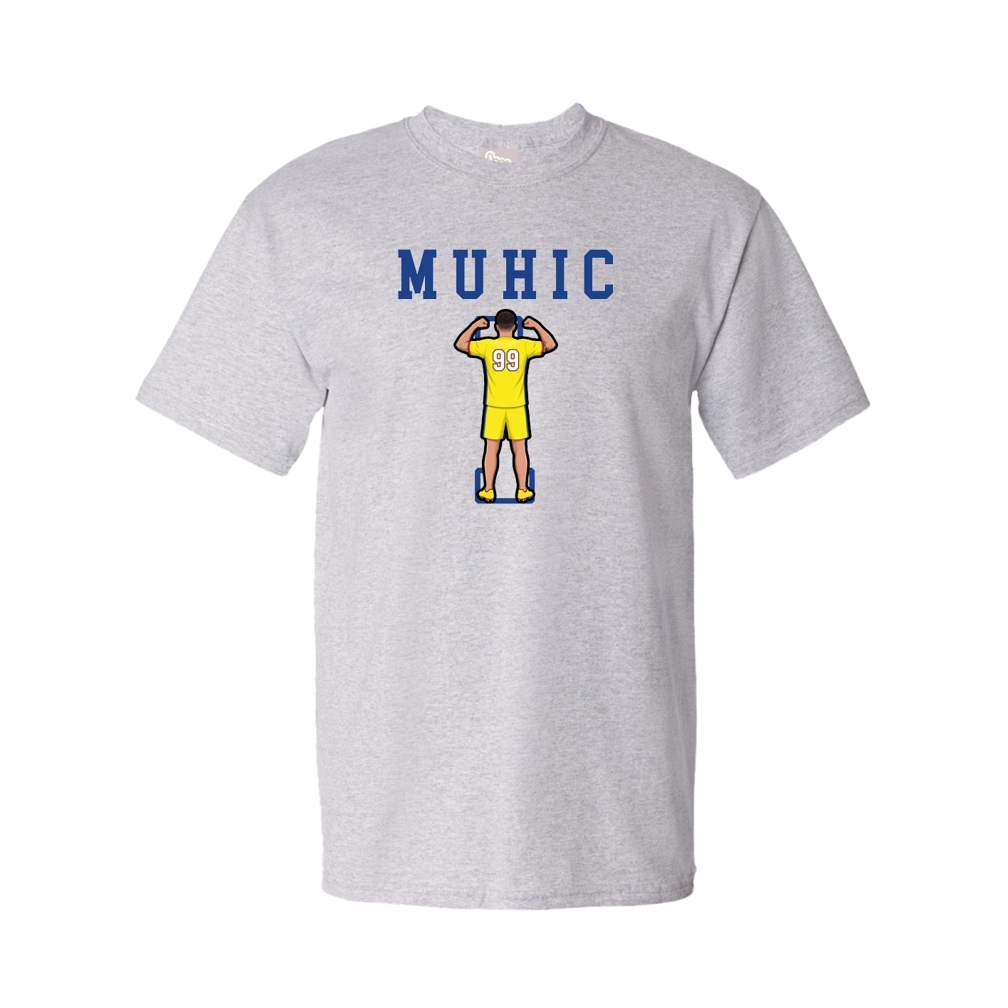 Youth Tee — Shirsey in Grey