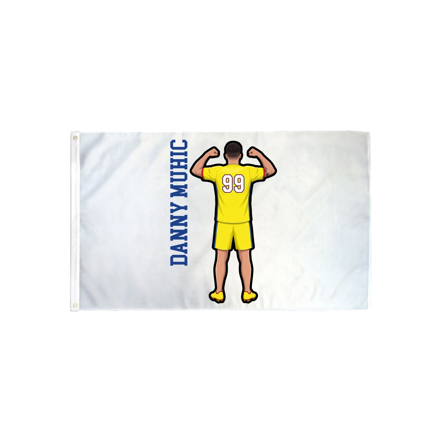 3x5 Flag — Name Vertical in Classic