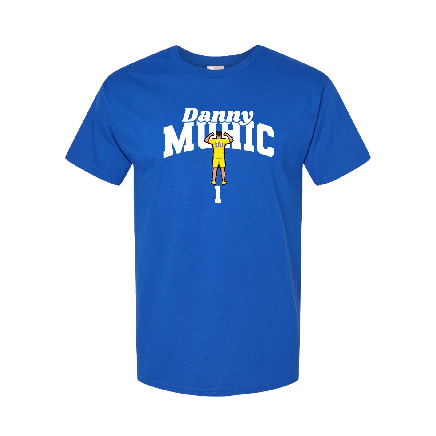 Tee — Signature Arch in Royal