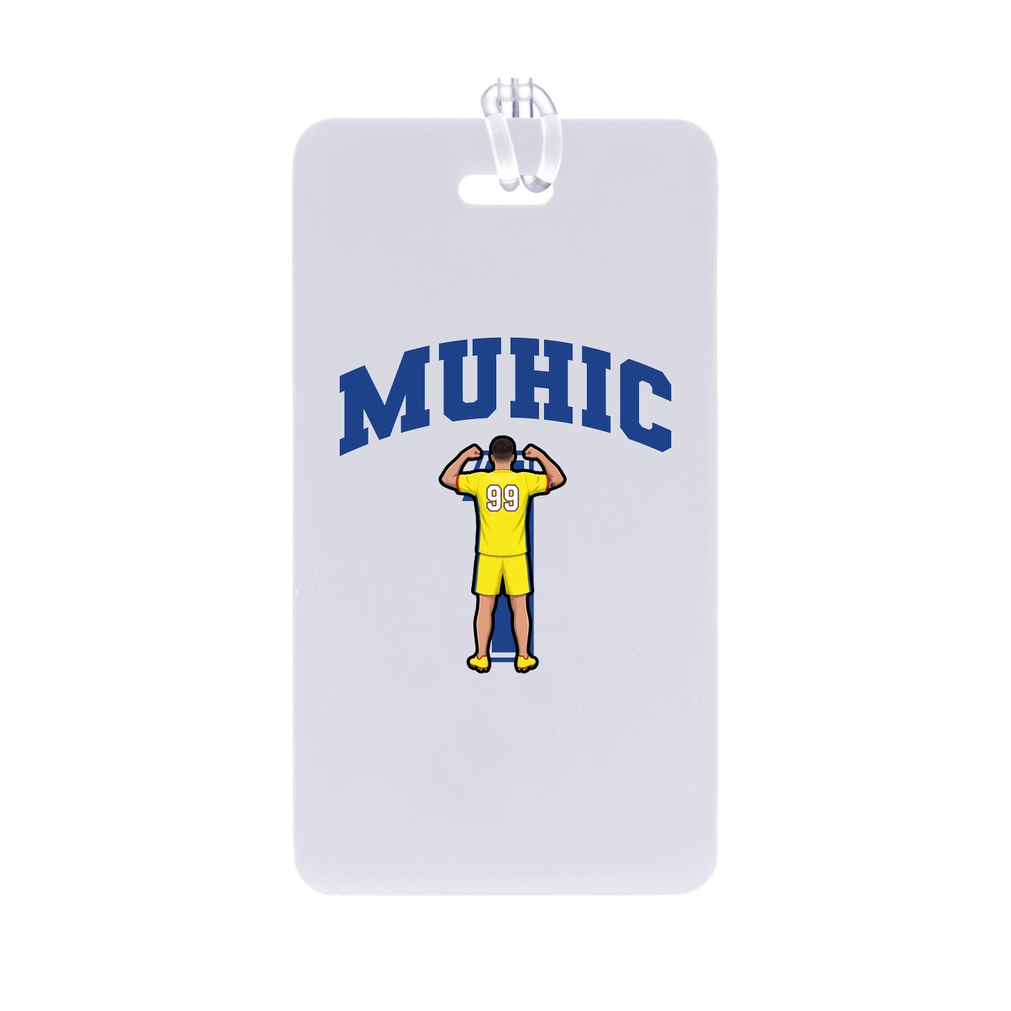Bag Tag — Number in Classic