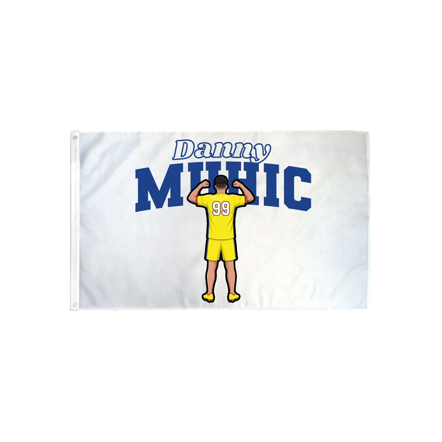 3x5 Flag — Name Arch in Classic