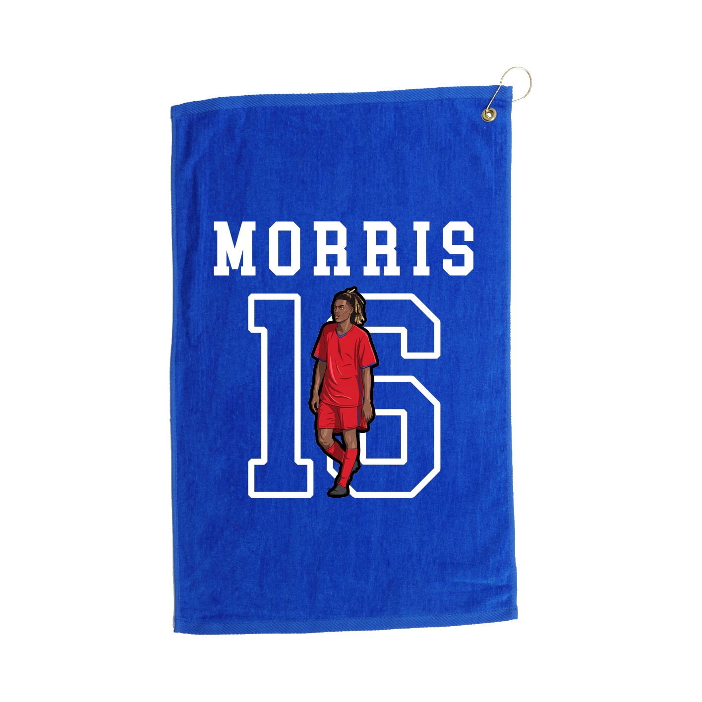 Golf Towel — Shirsey in Royal