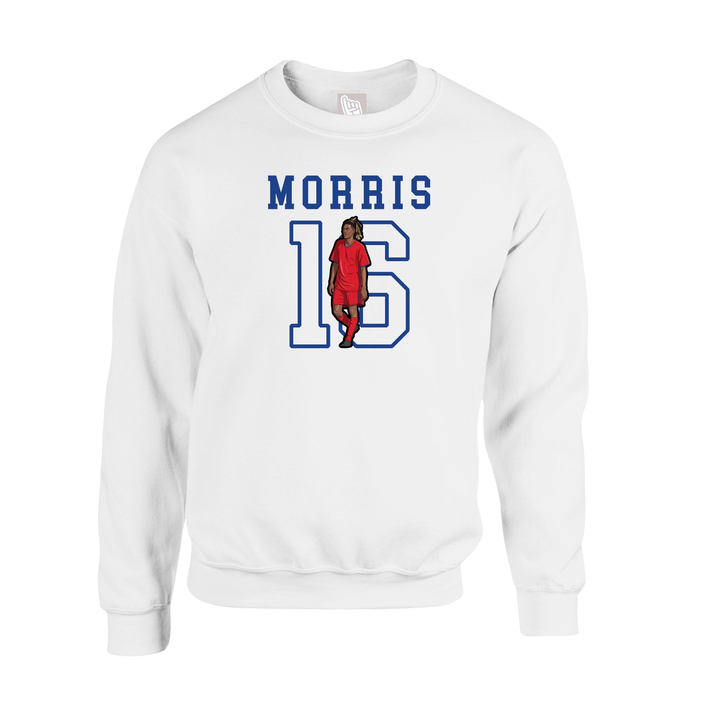 Fleece Crew — Shirsey in White