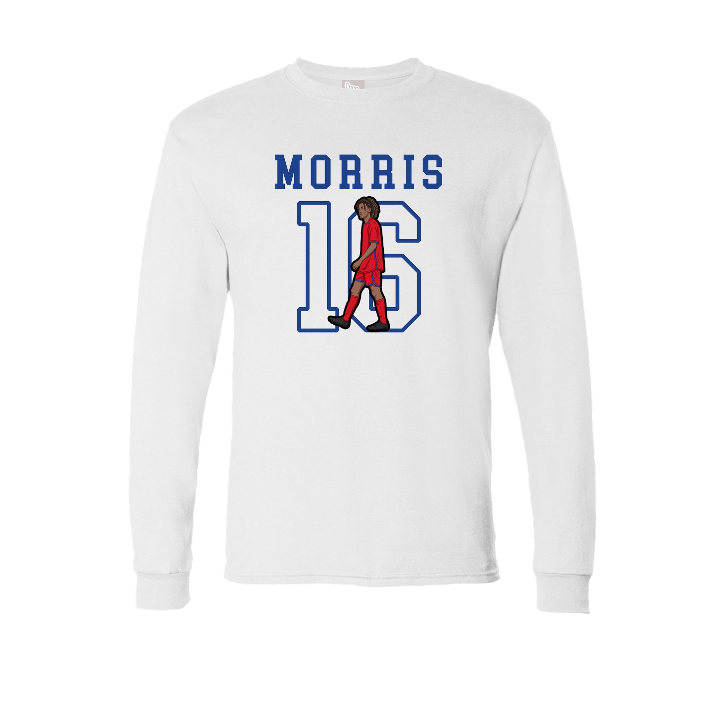 Long Sleeve Tee — Shirsey in White
