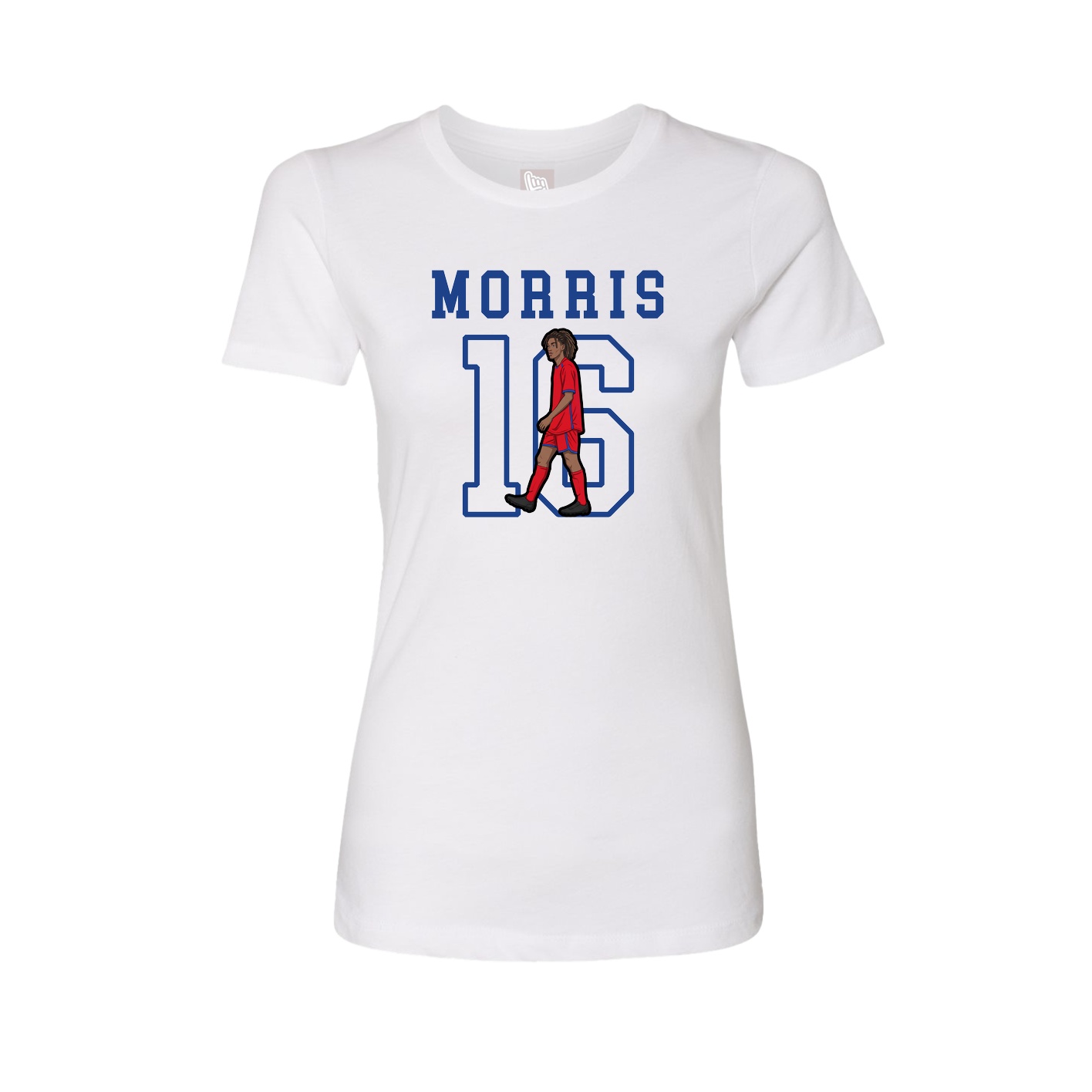 Fitted Women's Tee — Shirsey in White