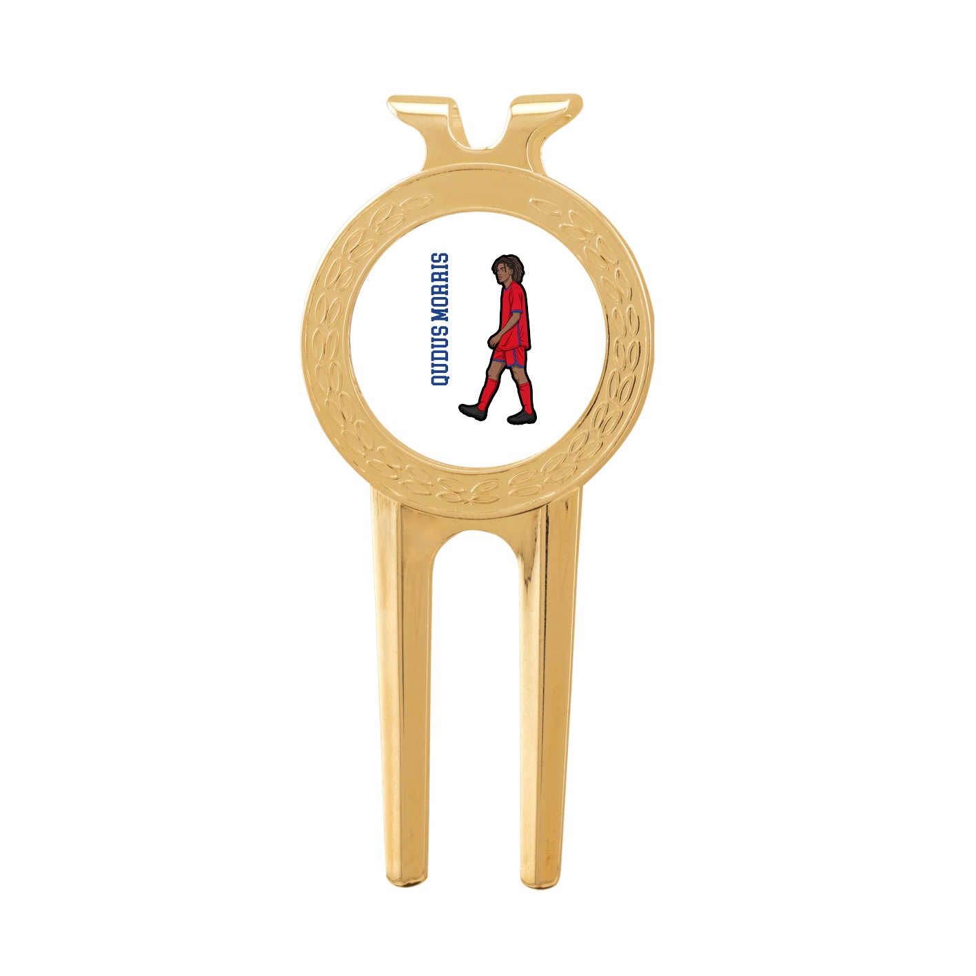 Divot Tool with Ball Marker — Name Vertical in Classic
