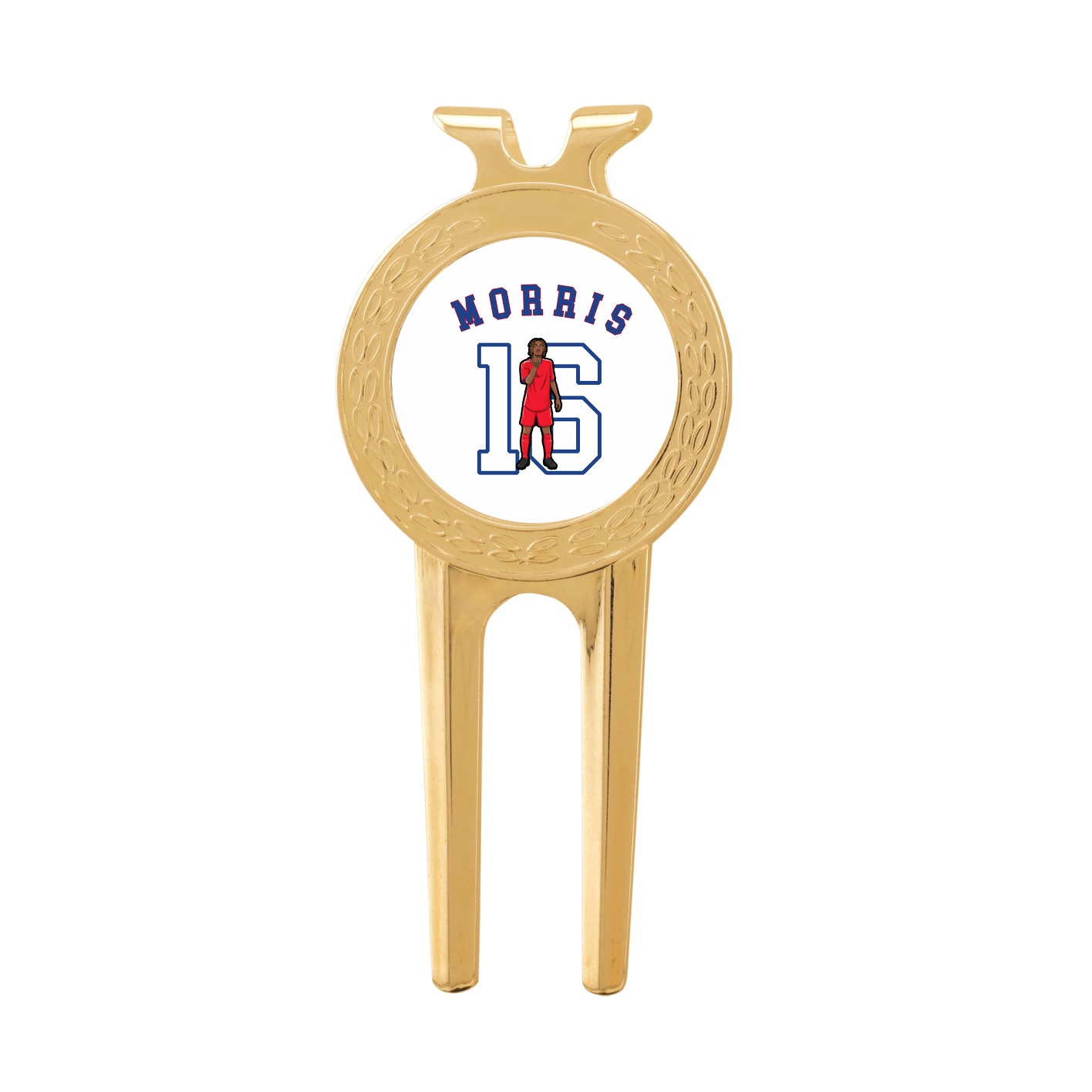Divot Tool with Ball Marker — Shirsey Arch in Classic