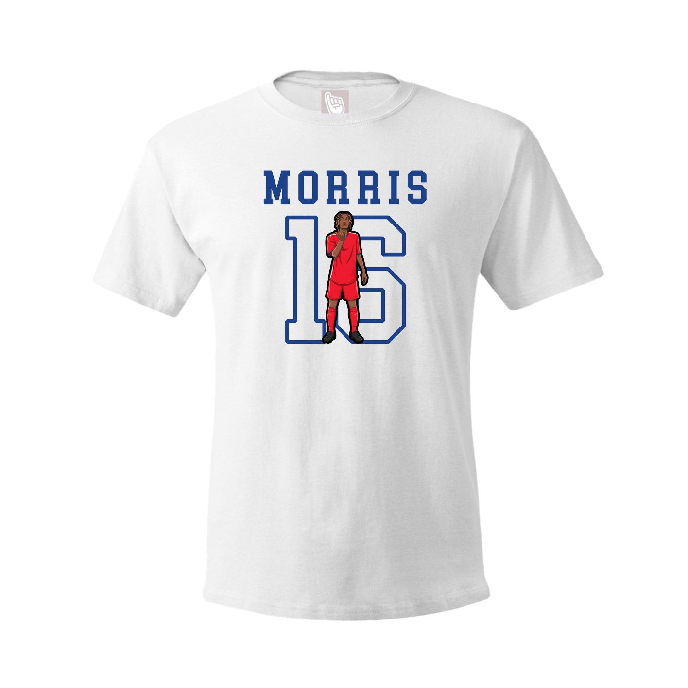 Youth Tee — Shirsey in White