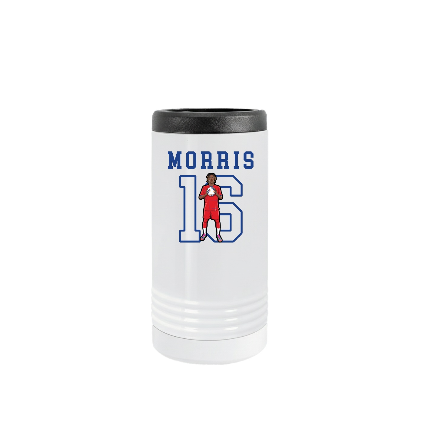 Slim Beverage Holder — Shirsey in White