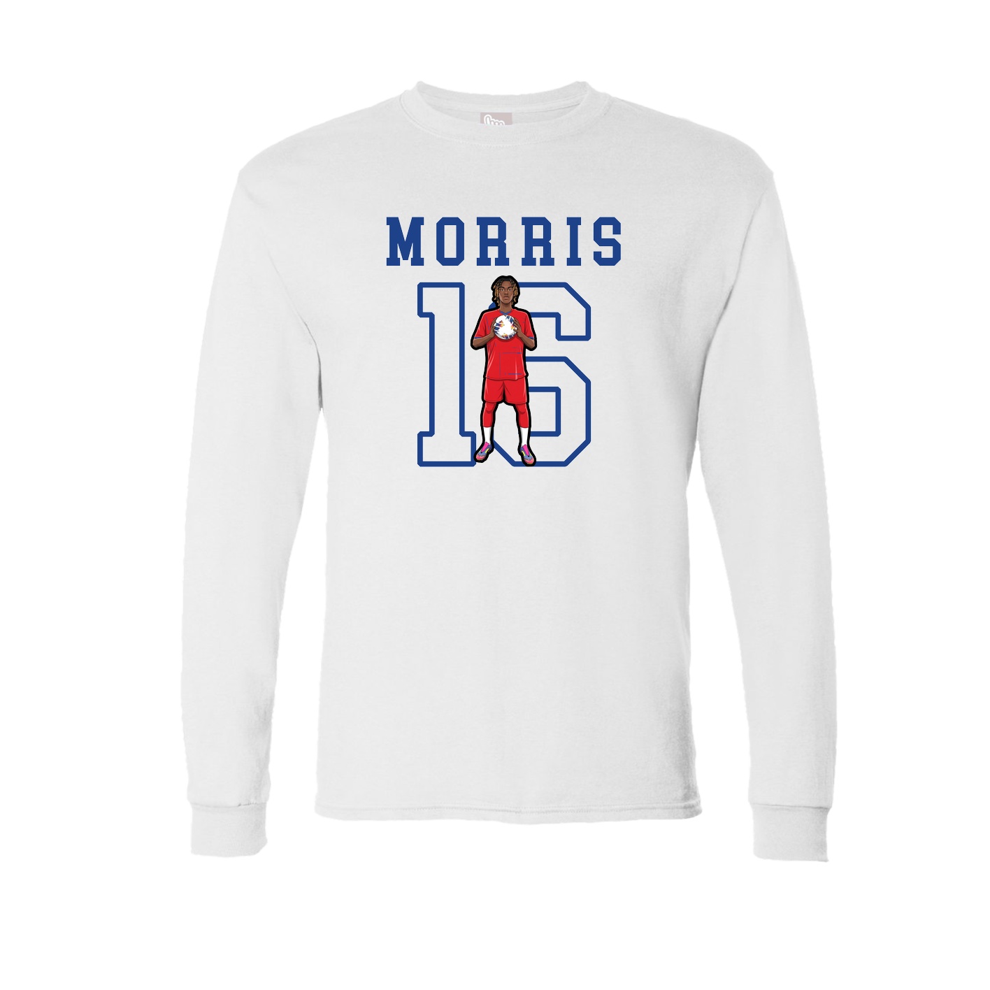 Long Sleeve Tee — Shirsey in White