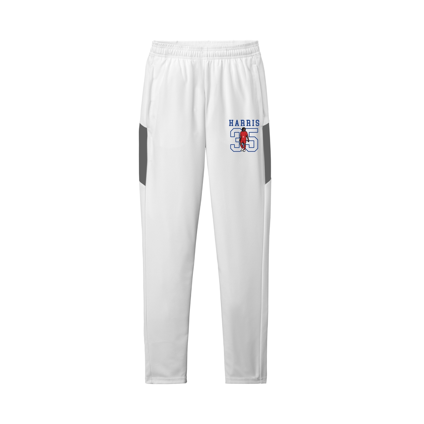 Team Travel Pant — Shirsey in White/Grey