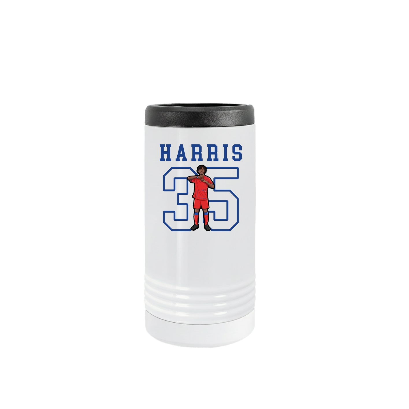 Slim Beverage Holder — Shirsey in White
