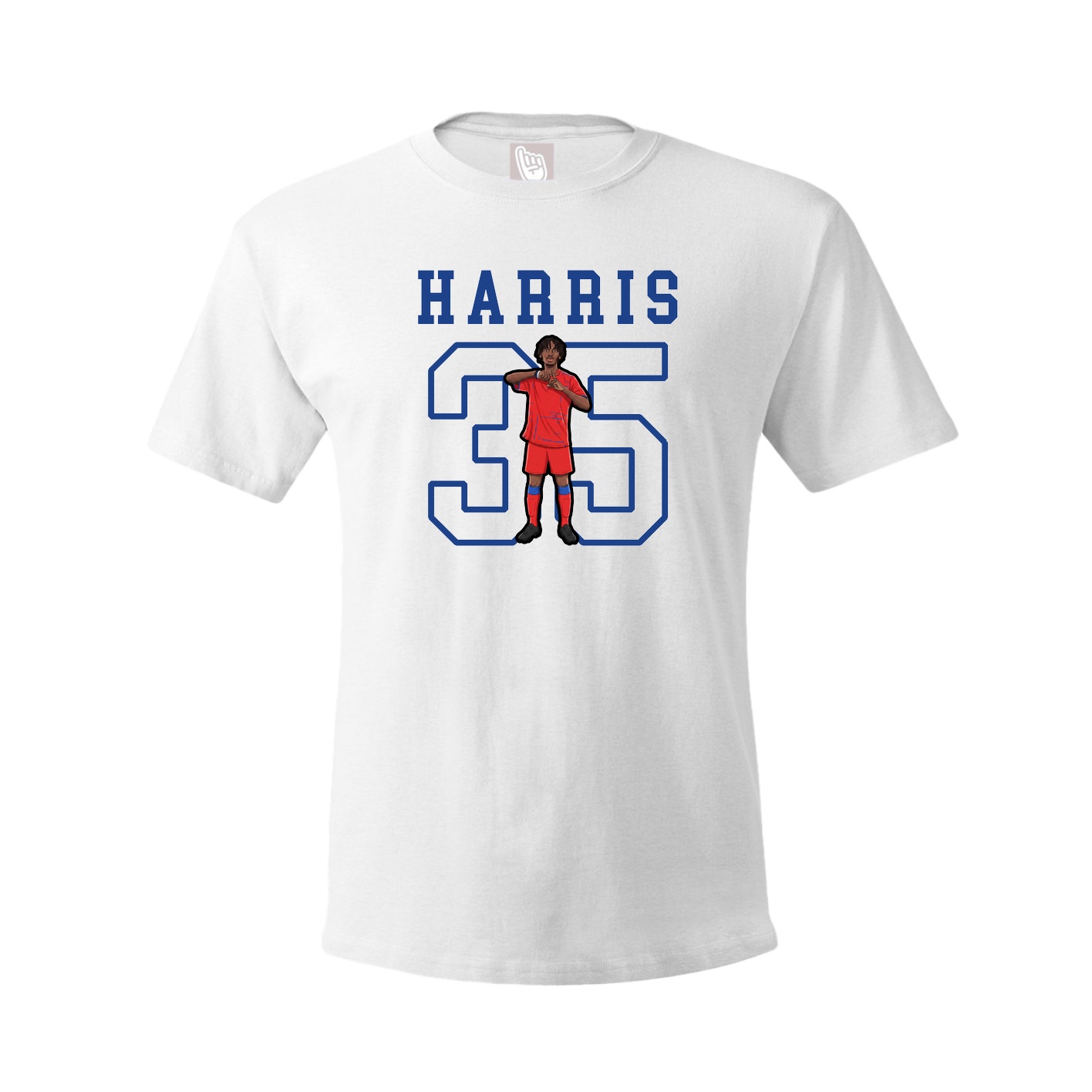 Tee — Shirsey in White