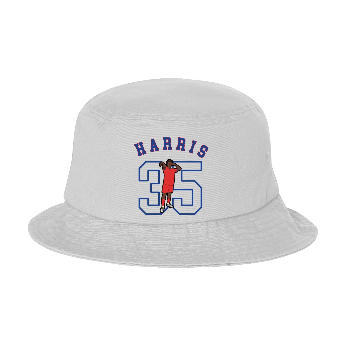 Bucket Cap — Shirsey Arch in White