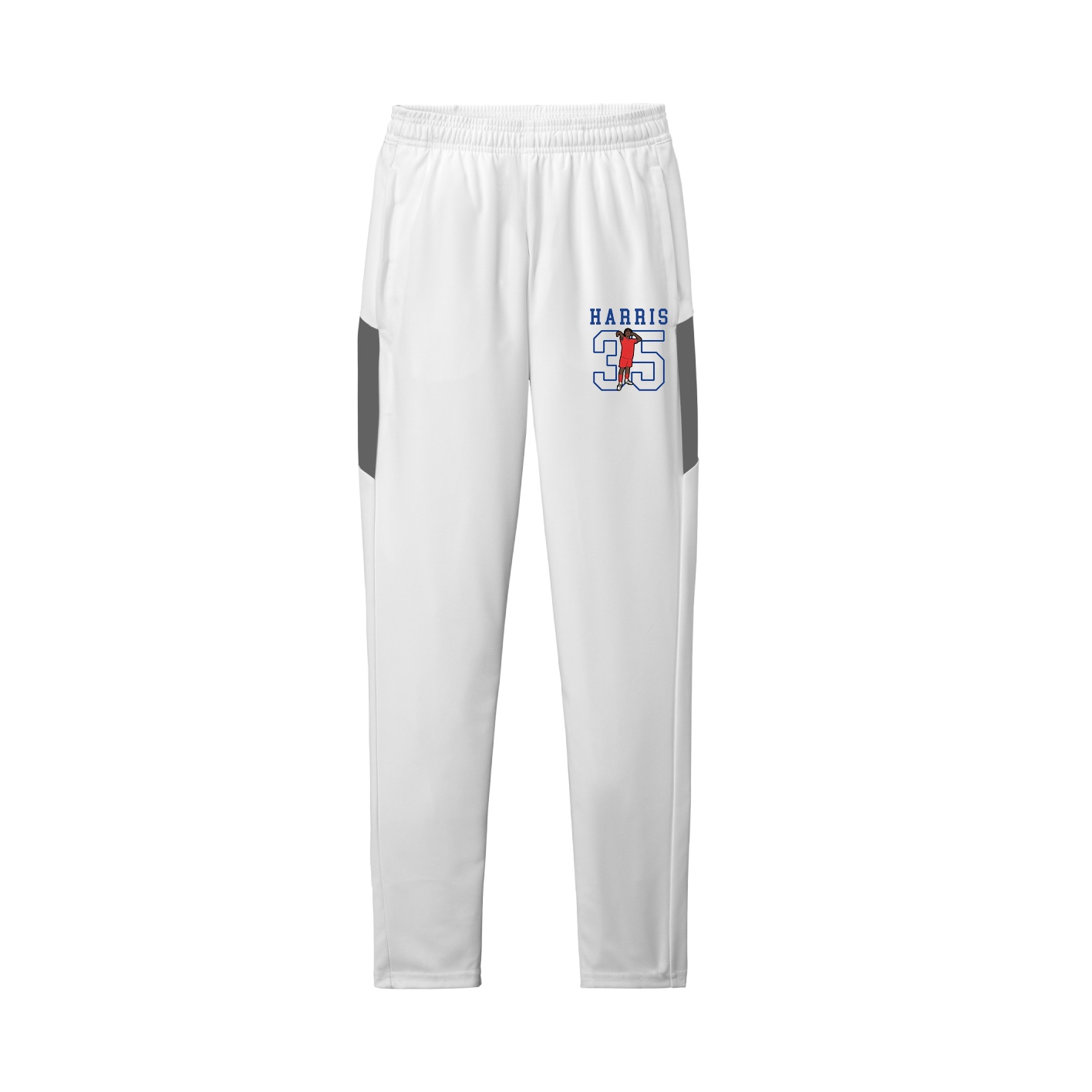 Team Travel Pant — Shirsey in White/Grey